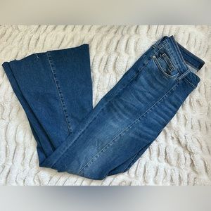 Judy blue super flare jeans